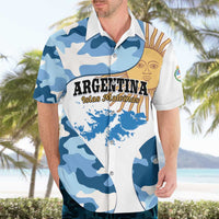 Argentina Malvinas Day Hawaiian Shirt Las Malvinas Son Argentinas
