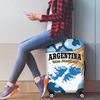 Argentina Malvinas Day Luggage Cover Las Malvinas Son Argentinas