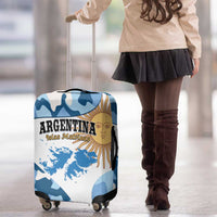 Argentina Malvinas Day Luggage Cover Las Malvinas Son Argentinas