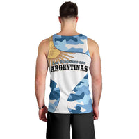 Argentina Malvinas Day Men Tank Top Las Malvinas Son Argentinas