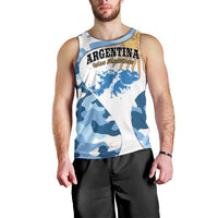Argentina Malvinas Day Men Tank Top Las Malvinas Son Argentinas