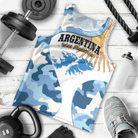 Argentina Malvinas Day Men Tank Top Las Malvinas Son Argentinas