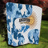 Argentina Malvinas Day Quilt Las Malvinas Son Argentinas