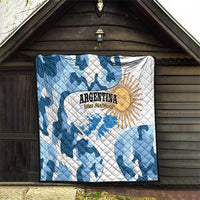 Argentina Malvinas Day Quilt Las Malvinas Son Argentinas