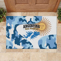 Argentina Malvinas Day Rubber Doormat Las Malvinas Son Argentinas