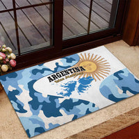 Argentina Malvinas Day Rubber Doormat Las Malvinas Son Argentinas