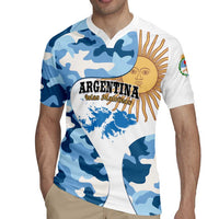 Argentina Malvinas Day Rugby Jersey Las Malvinas Son Argentinas