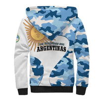 Argentina Malvinas Day Sherpa Hoodie Las Malvinas Son Argentinas