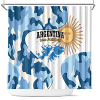 Argentina Malvinas Day Shower Curtain Las Malvinas Son Argentinas