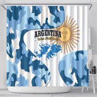Argentina Malvinas Day Shower Curtain Las Malvinas Son Argentinas