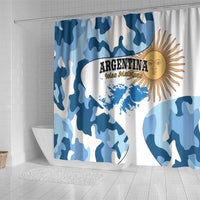 Argentina Malvinas Day Shower Curtain Las Malvinas Son Argentinas