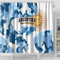 Argentina Malvinas Day Shower Curtain Las Malvinas Son Argentinas