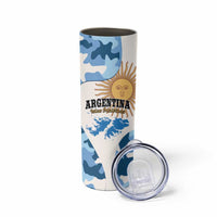 Argentina Malvinas Day Skinny Tumbler Las Malvinas Son Argentinas