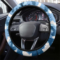 Argentina Malvinas Day Steering Wheel Cover Las Malvinas Son Argentinas
