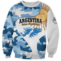 Argentina Malvinas Day Sweatshirt Las Malvinas Son Argentinas