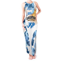 Argentina Malvinas Day Tank Maxi Dress Las Malvinas Son Argentinas