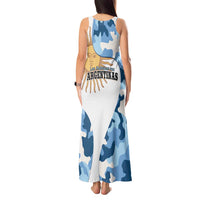 Argentina Malvinas Day Tank Maxi Dress Las Malvinas Son Argentinas