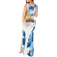 Argentina Malvinas Day Tank Maxi Dress Las Malvinas Son Argentinas