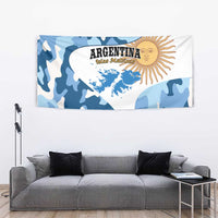 Argentina Malvinas Day Tapestry Las Malvinas Son Argentinas