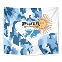 Argentina Malvinas Day Tapestry Las Malvinas Son Argentinas
