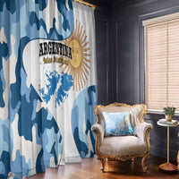 Argentina Malvinas Day Window Curtain Las Malvinas Son Argentinas