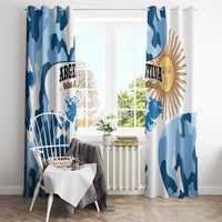 Argentina Malvinas Day Window Curtain Las Malvinas Son Argentinas