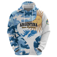 Argentina Malvinas Day Zip Hoodie Las Malvinas Son Argentinas