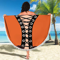 Netherlands Koningsdag 2025 Beach Blanket King's Day Dutch Costume Spirit