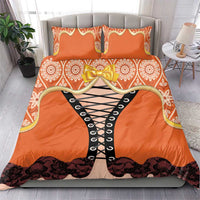 Netherlands Koningsdag 2025 Bedding Set King's Day Dutch Costume Spirit