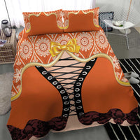 Netherlands Koningsdag 2025 Bedding Set King's Day Dutch Costume Spirit