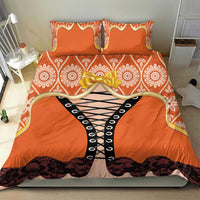 Netherlands Koningsdag 2025 Bedding Set King's Day Dutch Costume Spirit