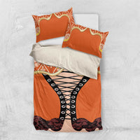Netherlands Koningsdag 2025 Bedding Set King's Day Dutch Costume Spirit