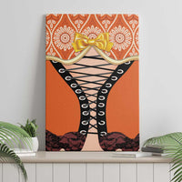 Netherlands Koningsdag 2025 Canvas Wall Art King's Day Dutch Costume Spirit