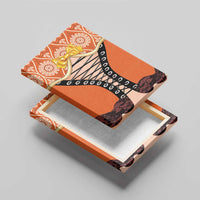 Netherlands Koningsdag 2025 Canvas Wall Art King's Day Dutch Costume Spirit