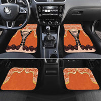 Netherlands Koningsdag 2025 Car Mats King's Day Dutch Costume Spirit