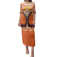 Personalised Netherlands Koningsdag 2025 Family Matching Puletasi and Hawaiian Shirt King's Day Dutch Costume Spirit