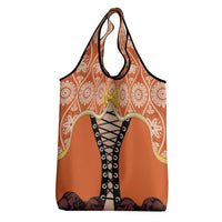 Netherlands Koningsdag 2025 Grocery Bag King's Day Dutch Costume Spirit