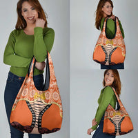 Netherlands Koningsdag 2025 Grocery Bag King's Day Dutch Costume Spirit