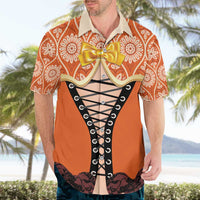 Personalised Netherlands Koningsdag 2025 Hawaiian Shirt King's Day Dutch Costume Spirit