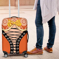 Netherlands Koningsdag 2025 Luggage Cover King's Day Dutch Costume Spirit