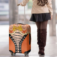 Netherlands Koningsdag 2025 Luggage Cover King's Day Dutch Costume Spirit