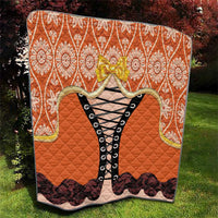 Netherlands Koningsdag 2025 Quilt King's Day Dutch Costume Spirit