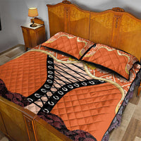 Netherlands Koningsdag 2025 Quilt Bed Set King's Day Dutch Costume Spirit