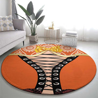 Netherlands Koningsdag 2025 Round Carpet King's Day Dutch Costume Spirit