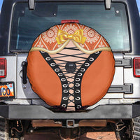 Netherlands Koningsdag 2025 Spare Tire Cover King's Day Dutch Costume Spirit