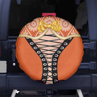 Netherlands Koningsdag 2025 Spare Tire Cover King's Day Dutch Costume Spirit