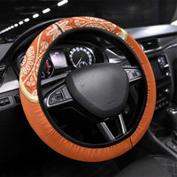 Netherlands Koningsdag 2025 Steering Wheel Cover King's Day Dutch Costume Spirit