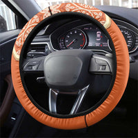 Netherlands Koningsdag 2025 Steering Wheel Cover King's Day Dutch Costume Spirit