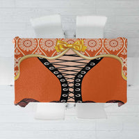 Netherlands Koningsdag 2025 Tablecloth King's Day Dutch Costume Spirit