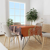 Netherlands Koningsdag 2025 Tablecloth King's Day Dutch Costume Spirit